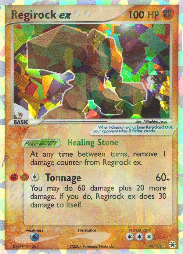 Carte Pokémon: Regirock ex [Regirock ex]