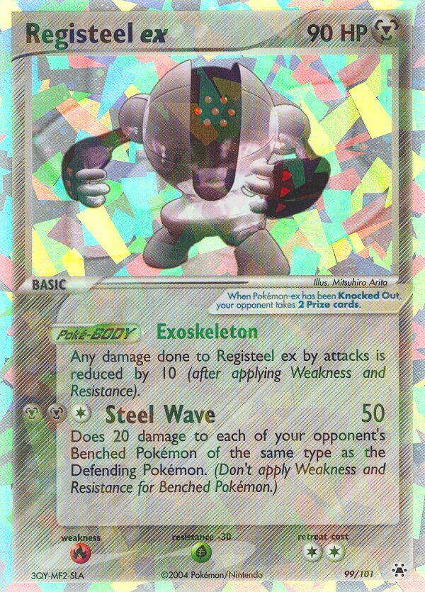 Carte Pokémon: Registeel ex [Registeel ex]