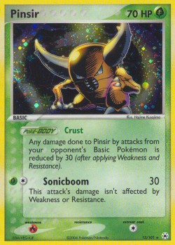 Carte Pokémon: Pinsir