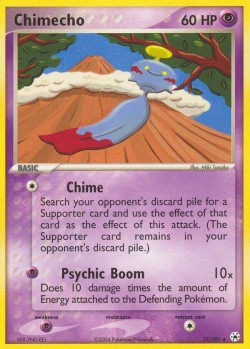 Carte Pokémon: Chimecho