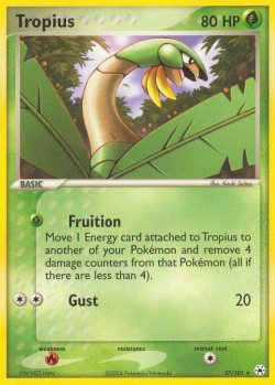 Carte Pokémon: Tropius