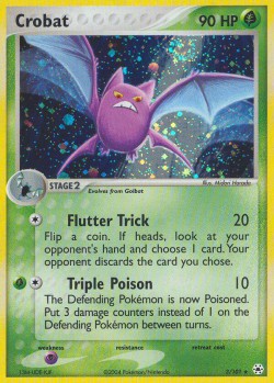 Carte Pokémon: Crobat