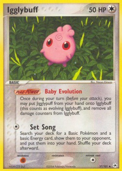 Carte Pokémon: Igglybuff