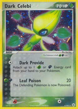 Carte Pokémon: Dark Celebi