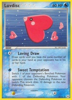 Carte Pokémon: Luvdisc