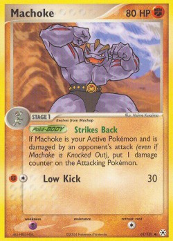 Carte Pokémon: Machoke