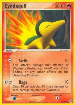 Carte Pokémon: Cyndaquil