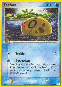 Carte Pokémon: Feebas