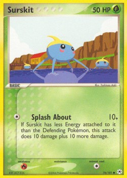 Carte Pokémon: Surskit