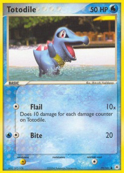 Carte Pokémon: Totodile