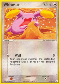 Carte Pokémon: Whismur