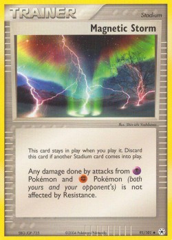 Carte Pokémon: Magnetic Storm