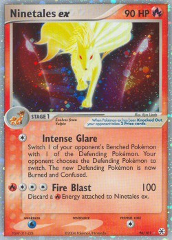 Carte Pokémon: Ninetales ex