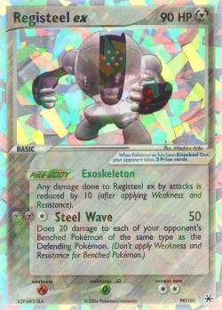 Carte Pokémon: Registeel ex