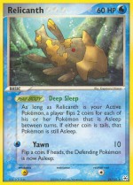 Carte Pokémon: Relicanth