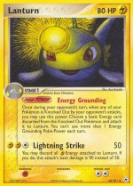 Carte Pokémon: Lanturn