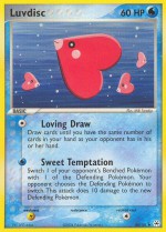 Carte Pokémon: Lovdisc