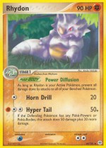 Carte Pokémon: Rhinoféros