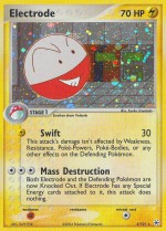 Carte Pokémon: Électrode