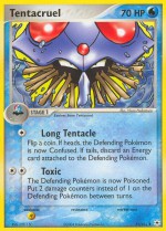 Carte Pokémon: Tentacruel