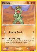 Carte Pokémon: Machoc