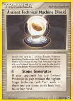 Carte Pokémon: Machine Technique Ancienne