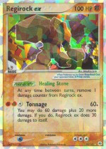 Carte Pokémon: Regirock