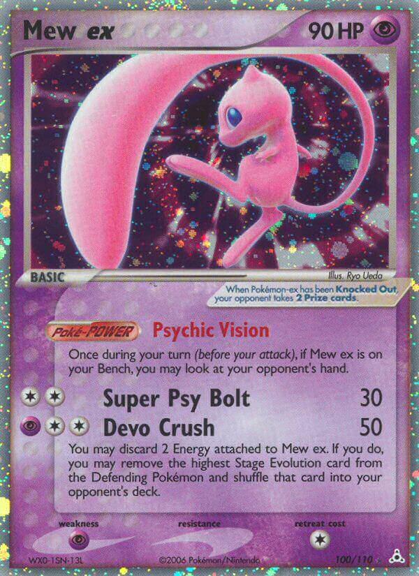 Carte Pokémon: Mew ex [Mew ex]