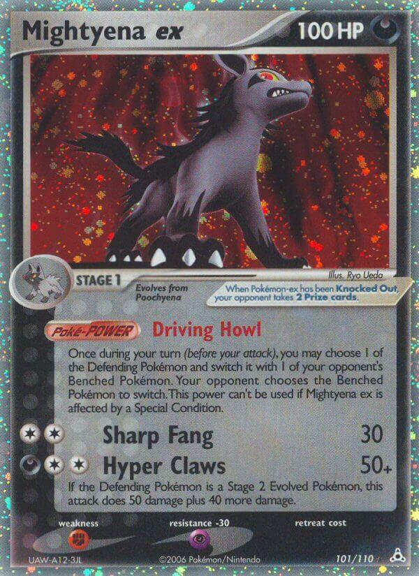 Carte Pokémon: Mightyena ex [Gradhyena ex]