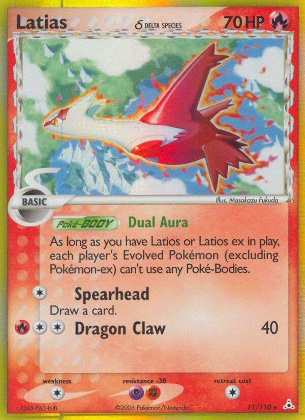 Carte Pokémon: Latias δ [Latias δ]