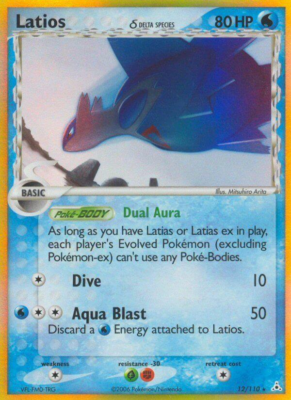 Carte Pokémon: Latios δ [Latios δ]