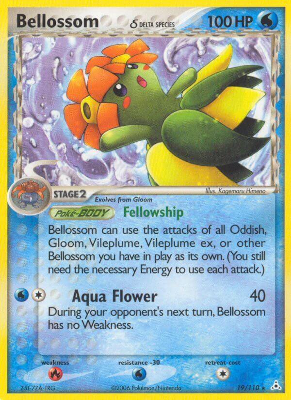 Carte Pokémon: Bellossom δ [Joliflor δ]