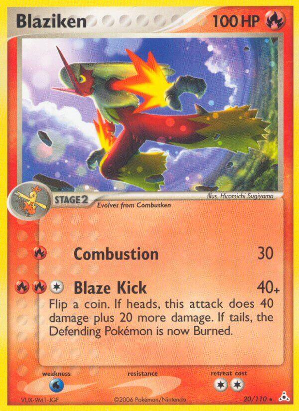 Carte Pokémon: Blaziken [Brasegali]