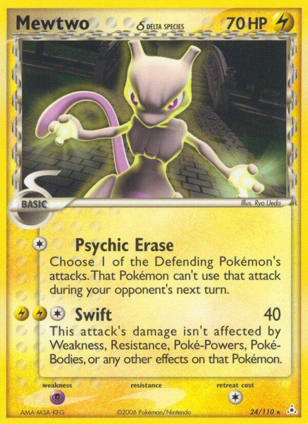 Carte Pokémon: Mewtwo δ [Mewtwo δ]