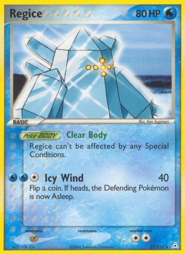 Carte Pokémon: Regice [Regice]