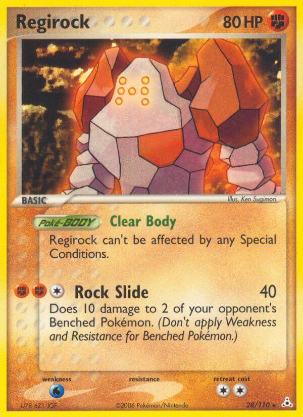 Carte Pokémon: Regirock [Regirock]