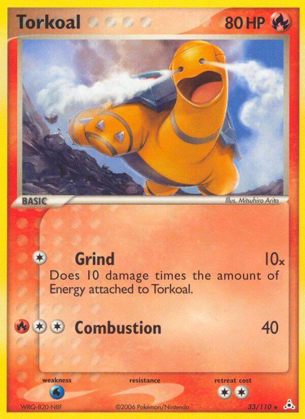 Carte Pokémon: Torkoal [Chartor]