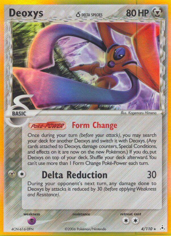 Carte Pokémon: Deoxys δ [Deoxys δ]