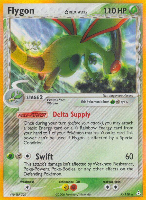 Carte Pokémon: Flygon δ [Libegon δ]