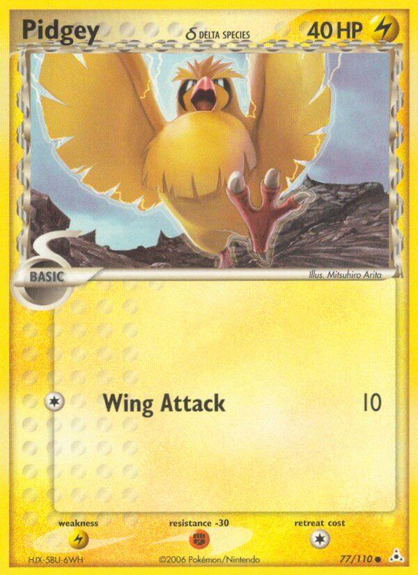 Carte Pokémon: Pidgey δ [Roucool δ]