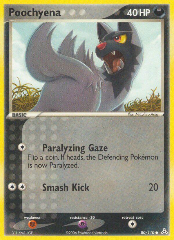 Carte Pokémon: Poochyena [Medhyena]