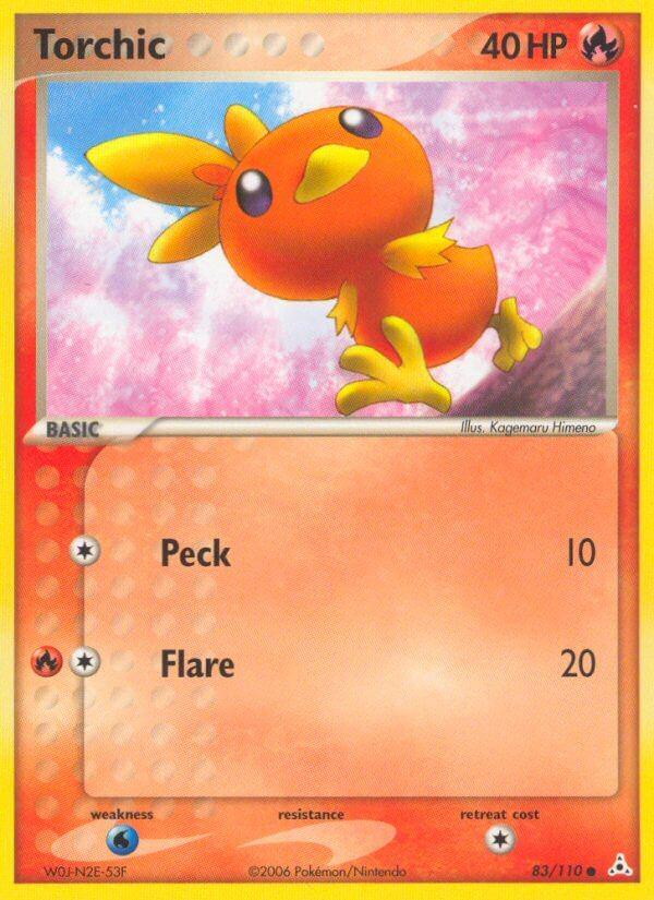 Carte Pokémon: Torchic [Poussifeu]