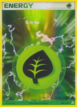 Carte Pokémon: Grass Energy