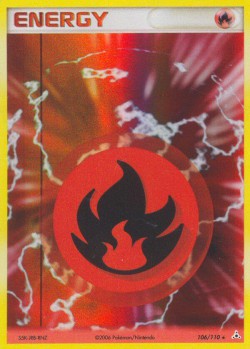 Carte Pokémon: Fire Energy