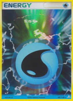 Carte Pokémon: Water Energy