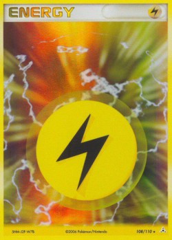 Carte Pokémon: Lightning Energy