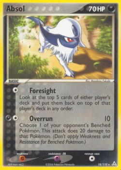 Carte Pokémon: Absol