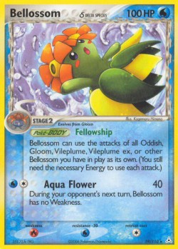 Carte Pokémon: Bellossom δ