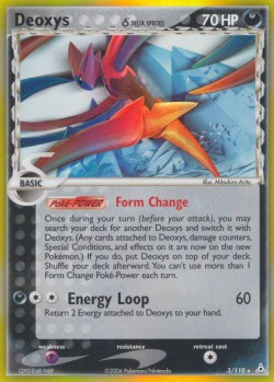 Carte Pokémon: Deoxys δ