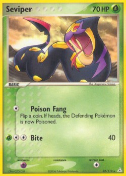 Carte Pokémon: Seviper